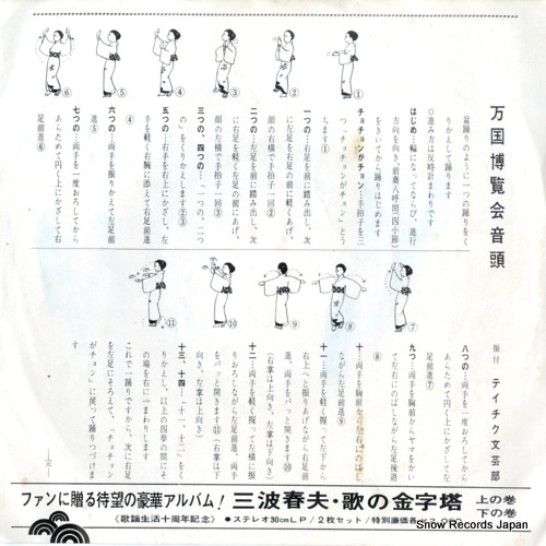 MINAMI, HARUO sekai no kuni kara konnichiwa SN-464