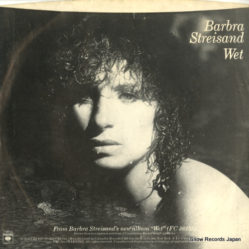 STREISAND, BARBRA, AND DONNA SUMMER no more tears (enough is enough) 1-11125