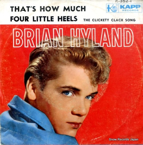 HYLAND, BRIAN that's how much K-352-X