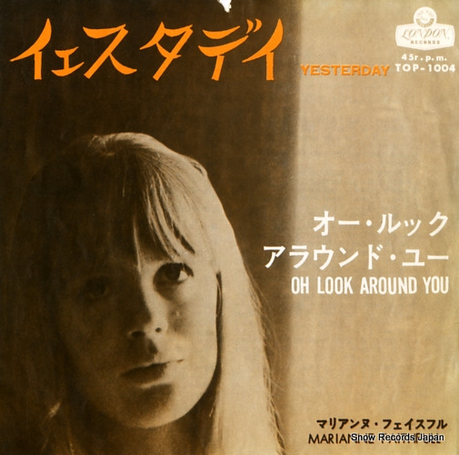 FAITHFULL, MARIANNE yesterday TOP-1004