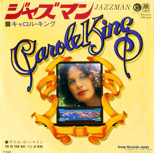 KING, CAROLE jazzman AM-227
