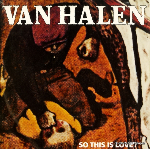 VAN HALEN so this is love? WBS49751