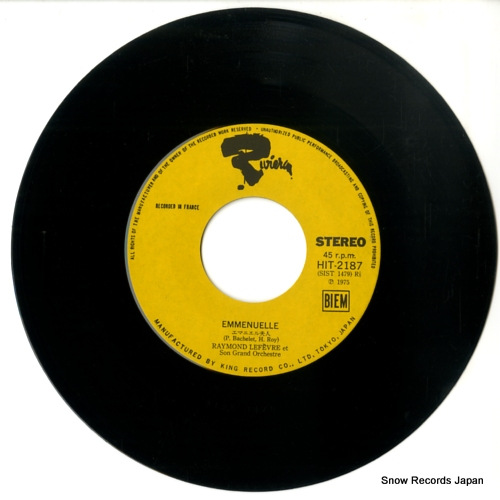 LEFEVRE, RAYMOND emmenuelle HIT-2187