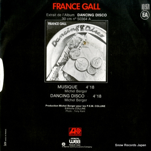 GALL, FRANCE musique 10971