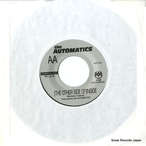 AUTOMATICS, THE c is the heavenly option AUTO-001