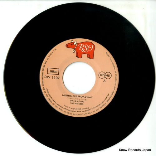 BEE GEES, THE nights on broadway DW1107