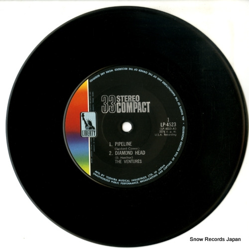 VENTURES, THE pipeline LP-4523