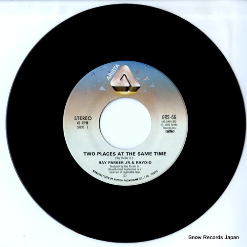 PARKER, RAY, JR. two places at the same time 6RS-66