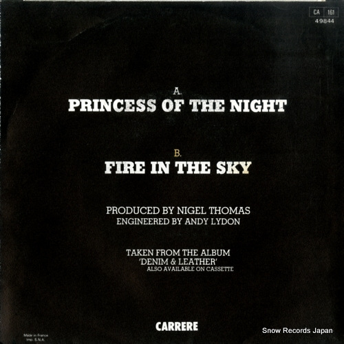SAXON princess of the night 49844
