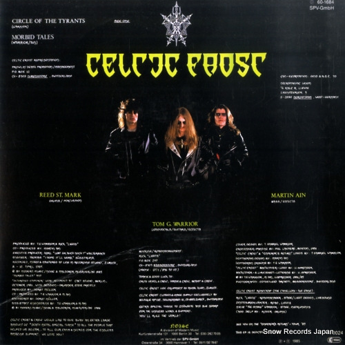 CELTIC FROST emperor's return N0024