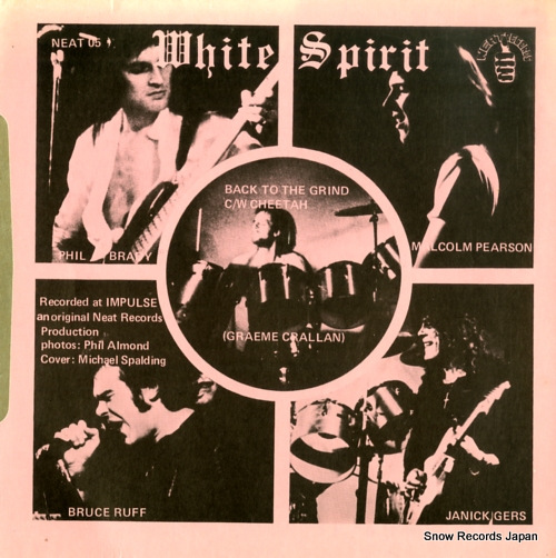 WHITE SPIRIT back to the grind NEAT05