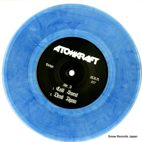 ATOMKRAFT cold sweat WAR067