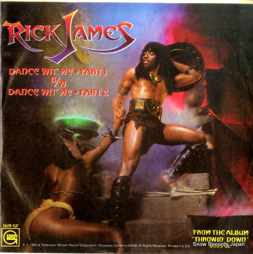 JAMES, RICK dance with me part 1 1619GF