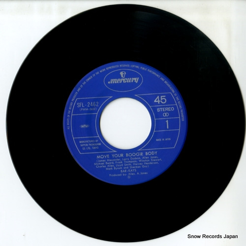 BAR-KAYS, THE move your boogie body SFL-2462