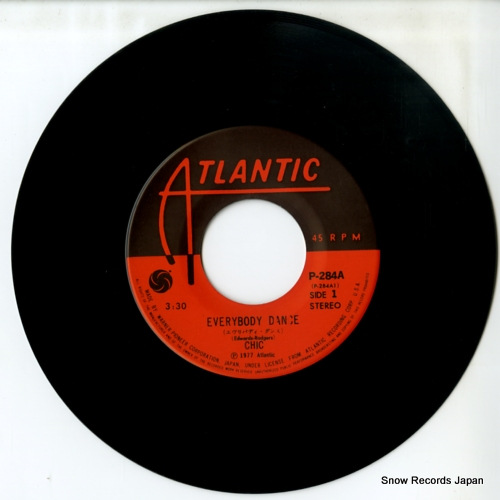 CHIC everybody dance P-284A
