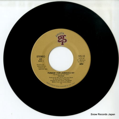 BROWNE, TOM funkin' for jamaica ny 7RS-10