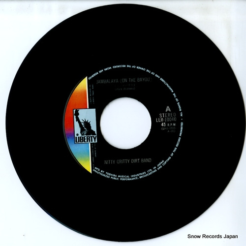 NITTY GRITTY DIRT BAND jambalaya (on the bayou) LLR-10040
