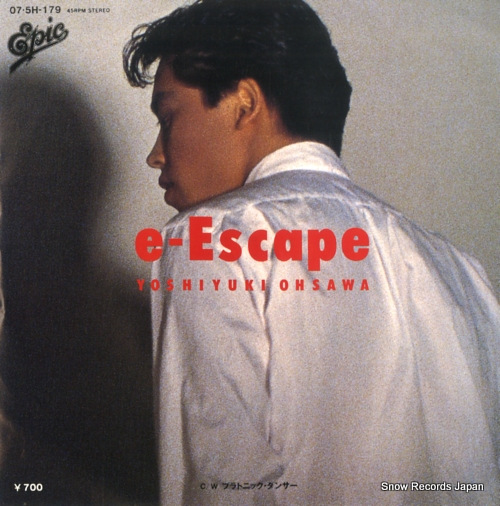 OHSAWA, YOSHIYUKI e-escape 07.5H-179