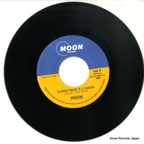 PINK christmas illusion MOON-754