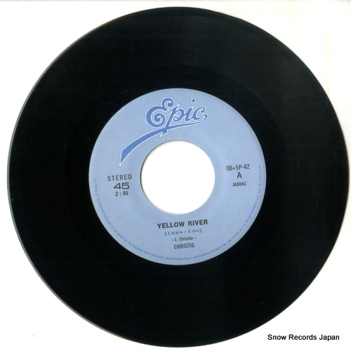 CHRISTIE yellow river 06.5P-42