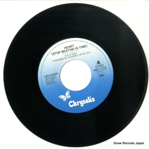 SAYER, LEO heart (stop beating in time) WWS-17255