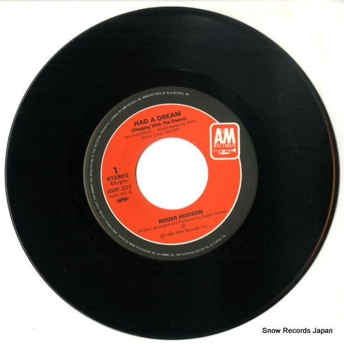 HODGSON, ROGER had a dream (sleeping with the enemy) AMP-207