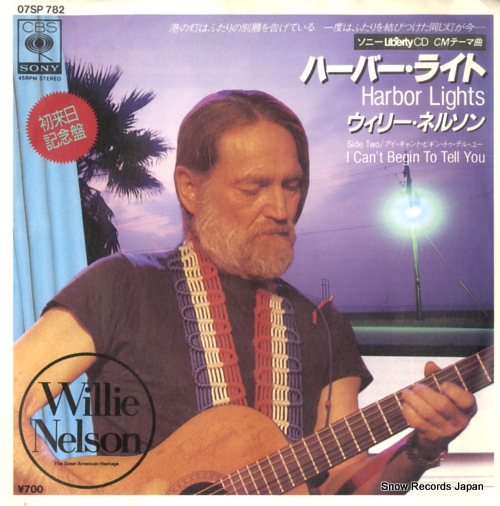 NELSON, WILLIE harbor lights 07SP782