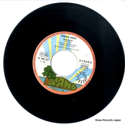 URIAH HEEP easy livin' 12196AT