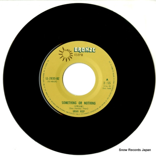 URIAH HEEP something or nothing LL-2635-BZ