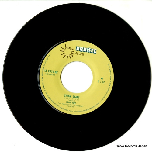 URIAH HEEP seven stars LL-2625-BZ