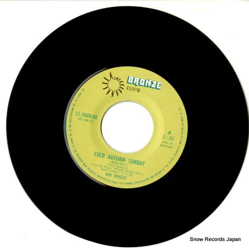 HENSLEY, KEN cold autumn sunday LL-2600-BZ