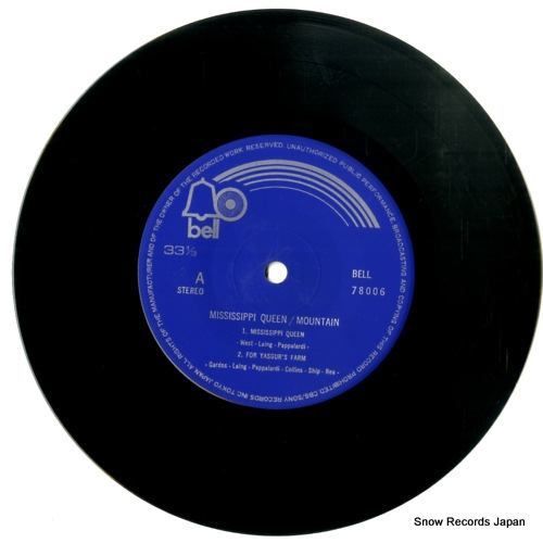 MOUNTAIN mississippi queen BELL78006