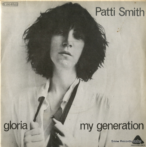 SMITH, PATTI gloria / my generation 2C010-97523