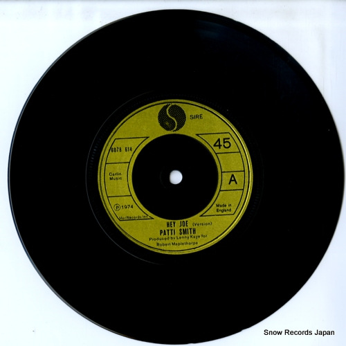 SMITH, PATTI hey joe 6078614