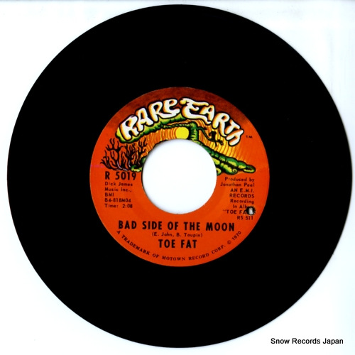 TOE FAT bad side of the moon R5019
