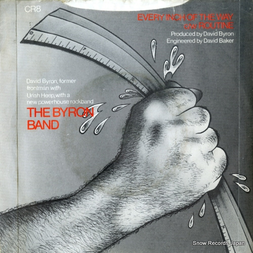 BYRON BAND, THE every inch of the way CR8