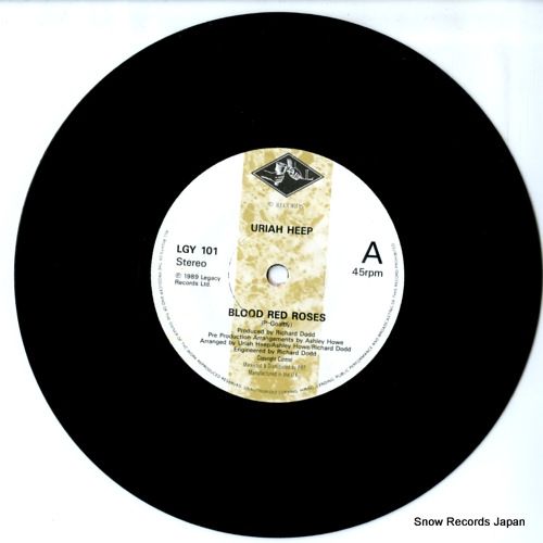URIAH HEEP blood red roses LGY101