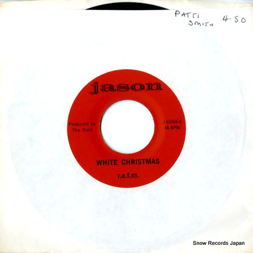R.E.F.M. / LINK CROMWELL white christmas / no jestering J-60568