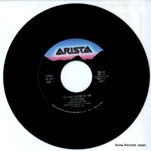 LOTUS EATERS, THE the first picture of you 7RS-93
