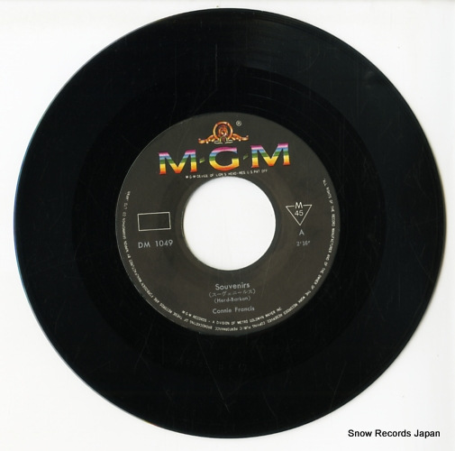 FRANCIS, CONNIE souvenirs DM-1049