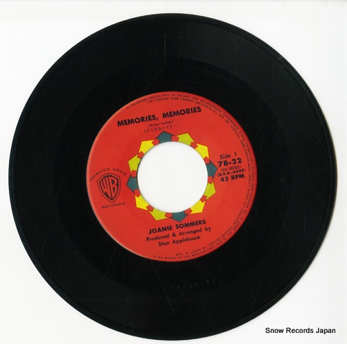 SOMMERS, JOANIE memories, memories 7B-22