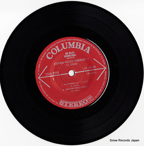 FOSTER, STEPHEN oh susannah LSS-196-ML