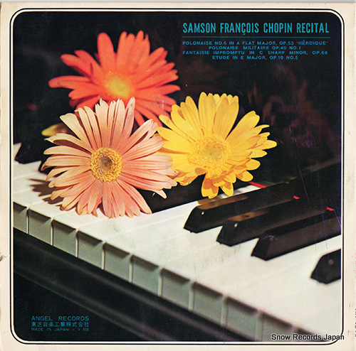 FRANCOIS, SAMSON chopin; polonsaise no.6 in a flat major, op.53 AA-4518