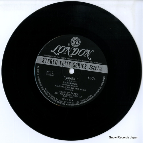 BLACK, STANLEY brazil LS74