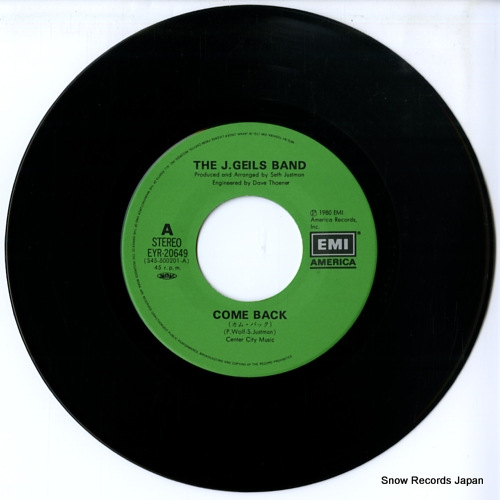 J. GEILS BAND, THE come back EYR-20649