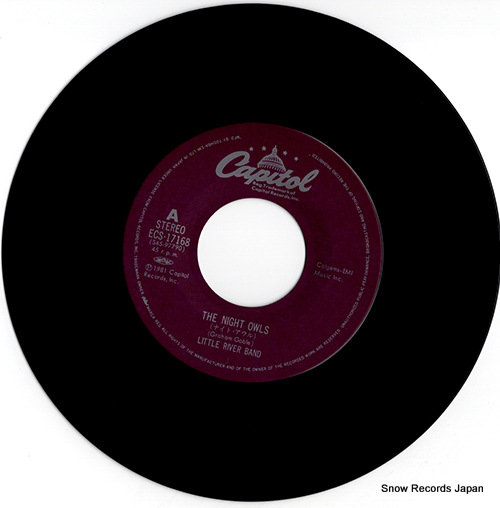 LITTLE RIVER BAND the night owls ECS-17168