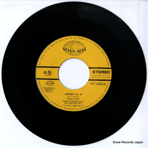 PRADO, PEREZ mambo no.8 HIT-1261