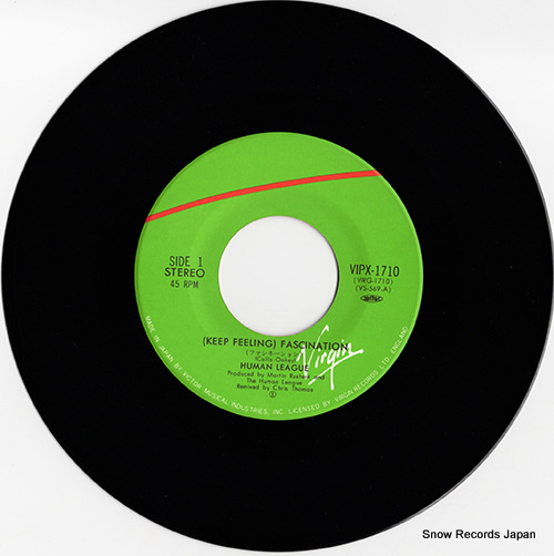 HUMAN LEAGUE, THE (keep feeling) fascination VIPX-1710