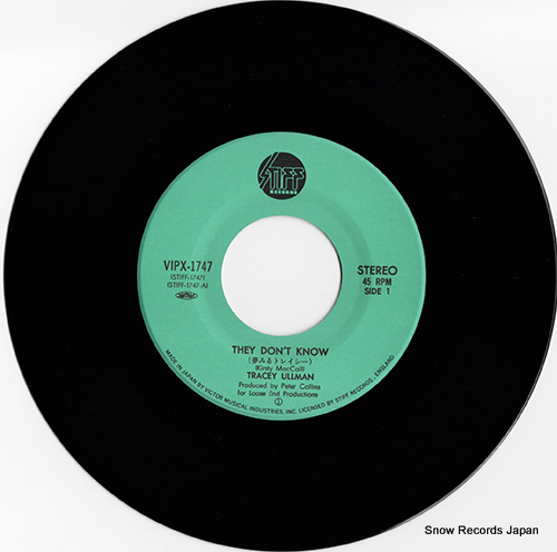 ULLMAN, TRACEY they don't know VIPX-1747