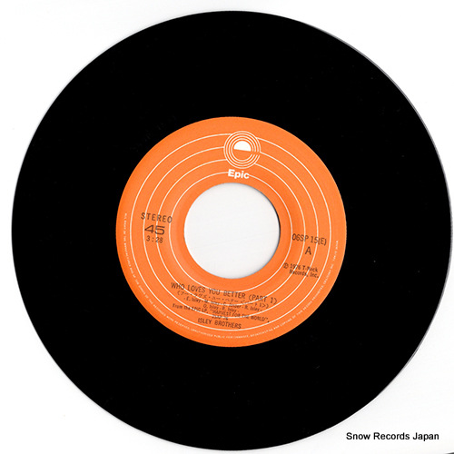 ISLEY BROTHERS, THE who lovs you better 06SP15
